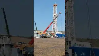 Parker Wellbore 269 rig #drilling #oilfeild#drilingrig#parker#wellbore#269#HBE