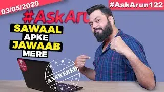POCO F2 & POCO F2 Pro Launch🤔,OnePlus Z Under 30K, realme X3 AMOLED, Mi Browser Data🕵️-#AskArun122