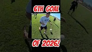 Quick Feet? ⚽️🤣 #soccer #football #goals #newyear #pov #fpv