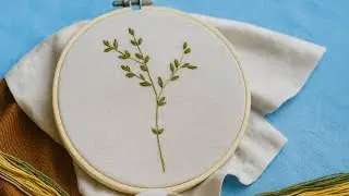 The Art of Tree Embroidery: Techniques You Need to Learn | Part 01