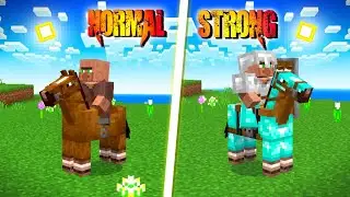 Long time ago Guard villager ! Why Iron golem killed?