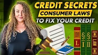 Credit Repair Secrets 🔥 Laws To Fix Your Credit FAST #creditrepair