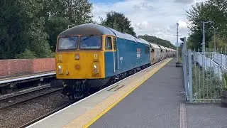 He invented the locomotive &ldquo;Richard Trevithick&rdquo; 69007 6E88 sand hoppers for Goole 16;50 1E 27/8/2025