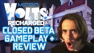 Microvolts Recharged GAMEPLAY & REVIEW! (Blind Gameplay and comprehensive review)