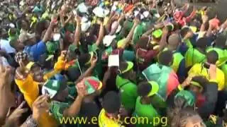 Jix Ambe - Jokema [Live at 6th PNG Game 2014 Lae]