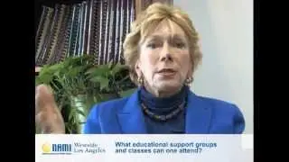 What educational support groups and classes can one attend?