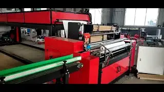 do you know how to make the hairdressing small neck paper rolls by neck paper making machine ?