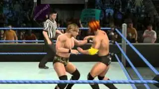 WWE SmackDown vs. RAW 2010 HEATH SLATER