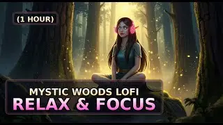 Mystic Woods Lofi &mdash; Relax & Focus (1 Hour)