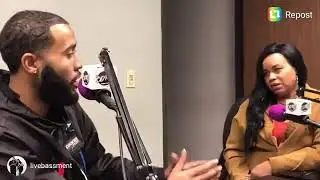 Mystic Beauty - (Songwriter) My First Nervous interview @Livebassment