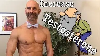 Age Does not Cause Testosterone to Decline! The real reason why it declines and how to prevent it.