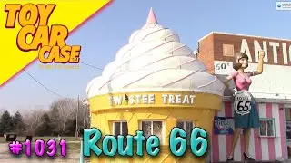1031  Route 66 Diner and Antique shop Toy Car Case