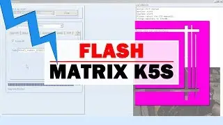 Cara Flash Receiver Matrix Burger S2 K5S 8MB Mode On