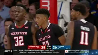 Texas Tech Men's Basketball vs. Duke: Highlights | 2018
