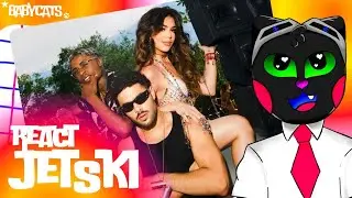REACT JETSKI - PEDRO SAMPAIO, Melody e MC Meno K | BABYCATS