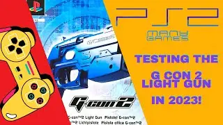 PS2 Peripherals - Testing the G Con 2! (PS2ManyGames)