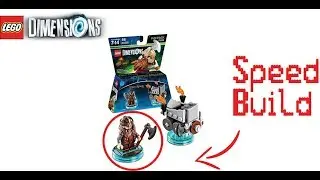 LEGO Dimensions Speed Build - 71220 Lord of the Rings - Gimli Fun Pack 3 in 1