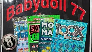 🤑 Случайные выигрыши по четвергам 🎊 Лотерейные скретч-билеты за 40 долларов 🥳 #лотерея #скретч #п...