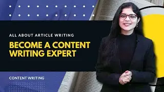 Various ways in which you can quickly write a professional article
