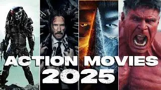2025's Most Anticipated Action Movies You Can't Miss! 🎥🔥