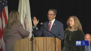 Mayor McCabe, Westfield officials sworn in at ceremony
