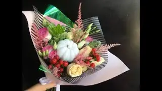 Букет «Нежная осень»