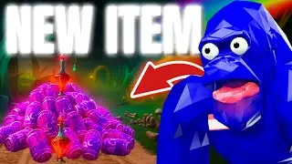 NEW UNRELEASED JUMP POTION ITEM is INSANE in Animal Company!
