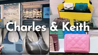 👜 Charles & Keith Singapore🧡 Bugis Junction  🛍️ 新加坡白沙浮 | 包包，虾面，蛋糕 【4K English Chinese /中英字幕】