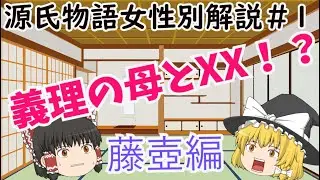 【ゆっくり】源氏物語女性別解説#1　義理の母との恋！？　藤壺編