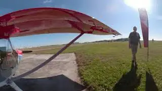 Sun 'n Fun Holiday Fly-In and Car Show Short Clip. Lakeland Florida 12/06/2021 360 Degree video.