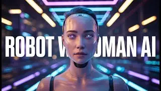 ROBOT WOMAN AI | Futuristic Hip-Hop R&B with Rap