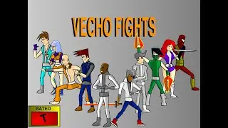 Vecho Fights Fredwin official trailer #indiegame #fightingame #2022 #2dfighter #mk11