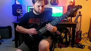 Meshuggah &ndash; Rational Gaze | 8-String Guitar Playthrough (Ernie Ball Music Man Majesty)