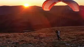 Lever de soleil au Rothen