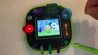 LeapFrog RockIt Twist Handheld Learning Game System - Pets