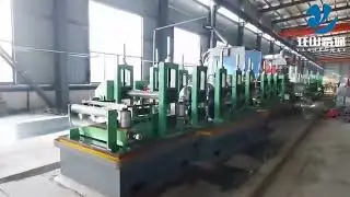 Galvanized pipe stainless steel tube mill