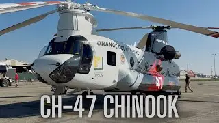 *EXCLUSIVE* Coulson Fire CH-47 Chinook Tour