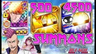 5/5 ICHIGO 7TH ANNI OMFG! LEGENDARY LUCKY PULLS! 4500 BBS TICKETS + 500 GOLDEN! MASSIVE SUMMONS