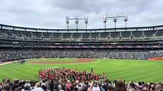 Detroit Tigers National Anthem - 9/9/23
