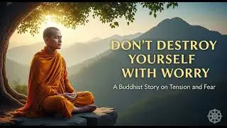This Is the Real Cause of Your Stress | A Buddhist Story on Anxiety