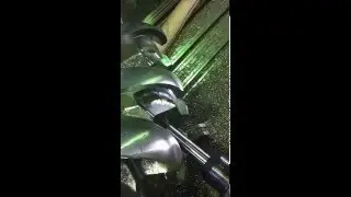 fresatura turbina PELTON dal pieno con MAstercam