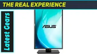 ASUS PB277Q: потрясающий монитор с разрешением 1440p для работы и игр!