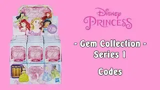 Disney Princess Gem Collection - Series 1 Codes
