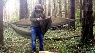 Snugpak Hammock Blankets for Winter