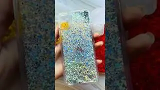 Чехлы на телефон с плавающими блестками :: Floating glitter phone cases #casecontrol #phonecase