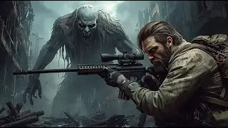 Sniper vs Zombie King 👑