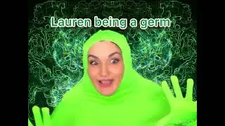 Lauren is germ #LaurenZsideEdit5