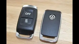 VW Volkswagen Remote Control battery change - EASY DIY