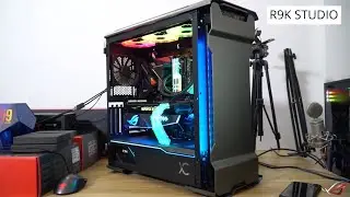 Insane Installation Titan X With Intel i9 10900K Build w/ Tutorial
