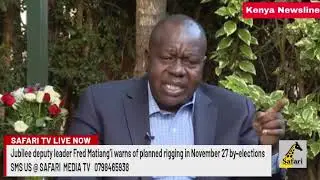 NO JOKES! Furious Matiangi Reacts to Gachagua Attempted Assassination in Church & Misuse of Police !